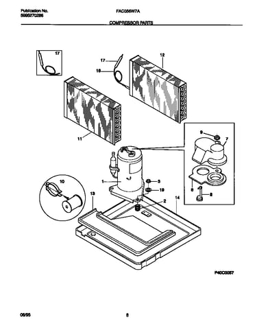 Compressor parts