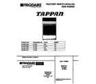 Tappan 30-4942-23-06 cover diagram