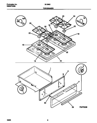 Top/drawer
