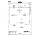 Universal/Multiflex (Frigidaire) MEF322BBWD wiring diagram diagram