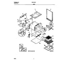 Universal/Multiflex (Frigidaire) MEF342BBDD body diagram