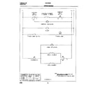 Universal/Multiflex (Frigidaire) MEF342BBWD wiring diagram diagram