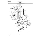 Universal/Multiflex (Frigidaire) MRS22WRCW1 cabinet diagram