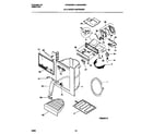 Universal/Multiflex (Frigidaire) MRS22WRCW1 ice & water dispenser diagram