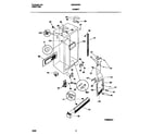 Universal/Multiflex (Frigidaire) MRS22WNCD1 cabinet diagram