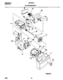Ice container/drive