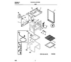 Universal/Multiflex (Frigidaire) MGF345BBWC body diagram