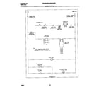 Universal/Multiflex (Frigidaire) MGF324WBSC wiring diagram diagram