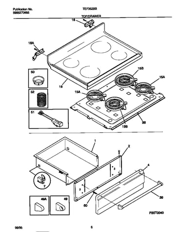 Top/drawer