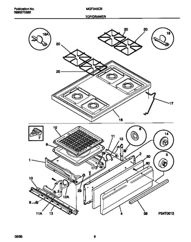Top/drawer