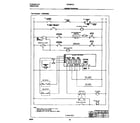 Tappan TEF367CCTA wiring diagram diagram