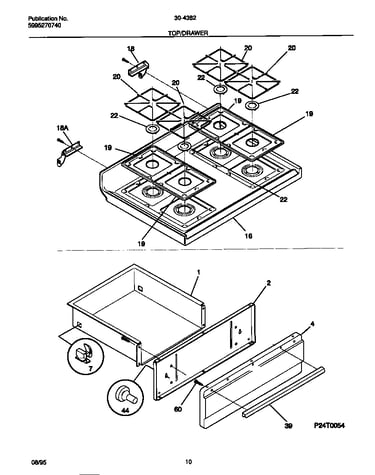 Top/drawer