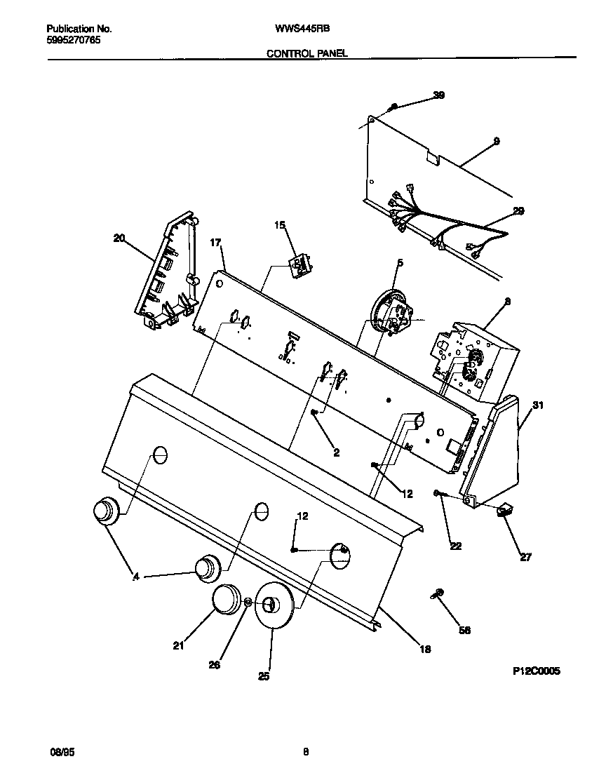 Control panel