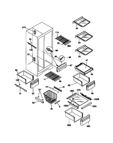 Shelves