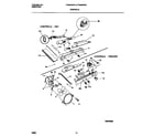 Frigidaire FRS24WRCD1 controls diagram