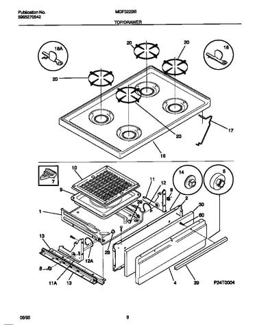Top/drawer