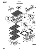 Shelves/controls