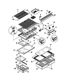 Shelves/controls
