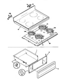 Top/drawer