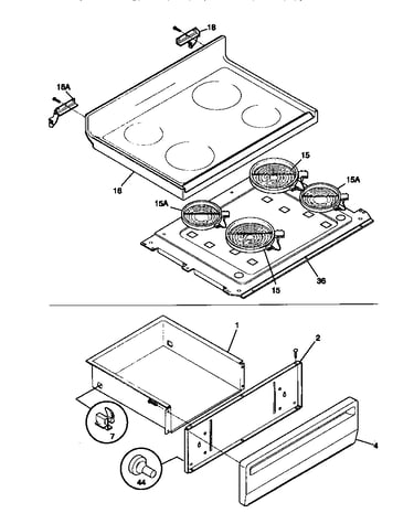 Top/drawer