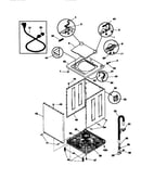 Cabinet/top