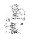 Motor/tub