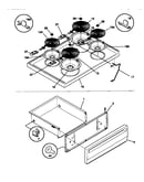 Top/drawer