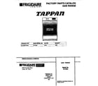 Tappan 30-4282-00-04 cover diagram