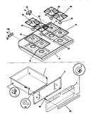 Top/drawer