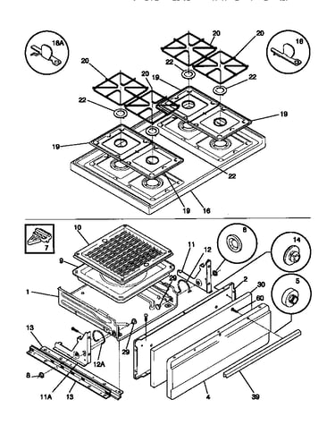 Top/drawer