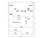 Tappan TGF335BCWA wiring diagram diagram