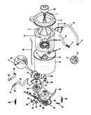 Motor/tub