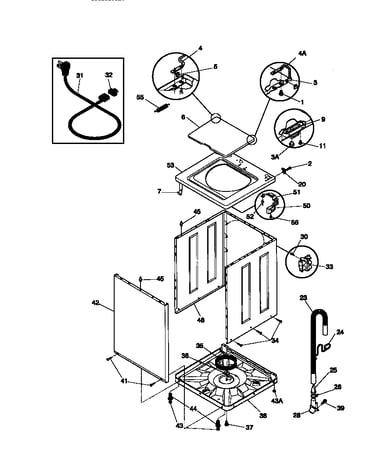 Cabinet/top