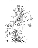 Motor/tub