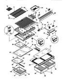 Shelves/controls