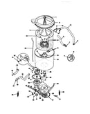 Motor/tub