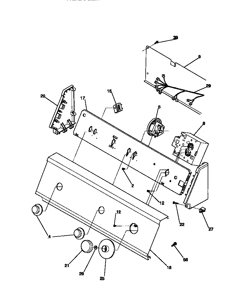 CONTROL PANEL