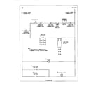 Tappan TGF332BCWA wiring diagram diagram