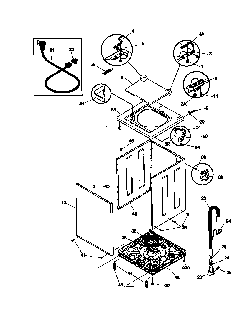 Cabinet/top