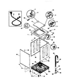 Cabinet/top