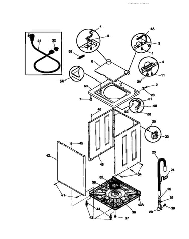 Cabinet/top