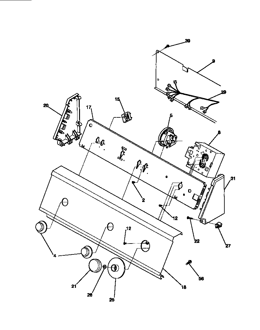 Control panel