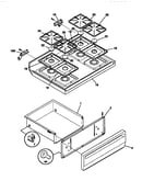 Top/drawer