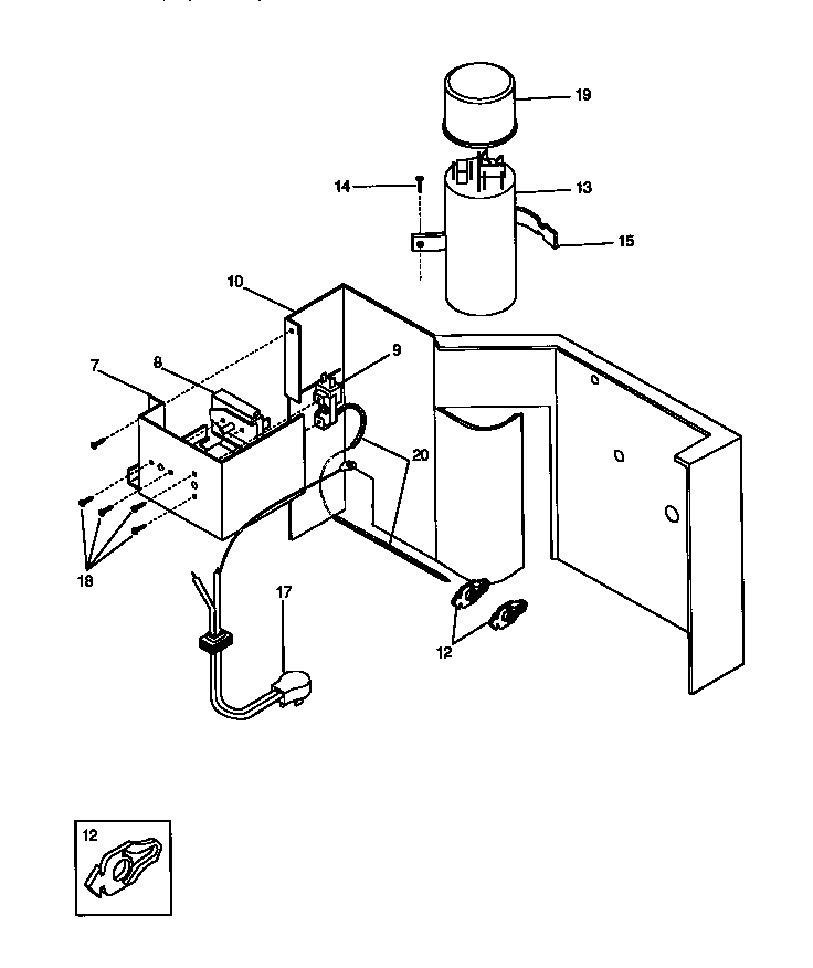 Control parts