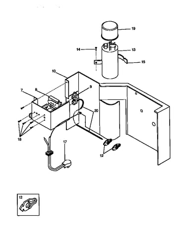 Control parts