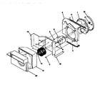 Gibson GAC053T7A2 air handling parts diagram