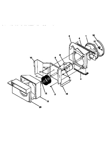 Air handling parts