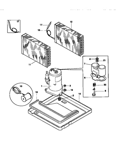 Compressor parts