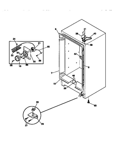 Cabinet/control/shelves