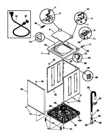 Cabinet/top